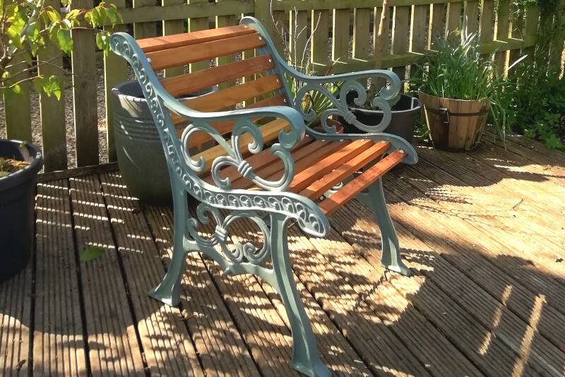 Standard Garden Chair Restoration Kit, Restoring Cast Iron Garden Furniture